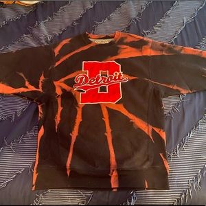 Vintage Reverse-Dye Detroit Sweatshirt